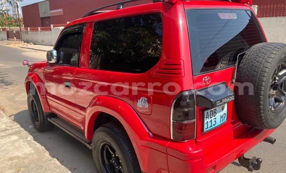Comprar Usado Toyota Land Cruiser Prado Vermelho Carro em Maputo em Maputo Comprar Usado Toyota Land Cruiser Prado Vermelho Carro em Maputo em Maputo