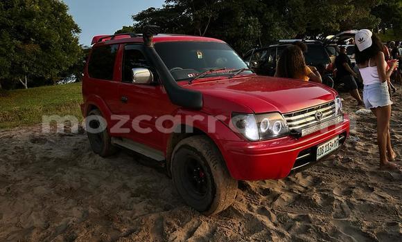 Comprar Usado Toyota Land Cruiser Prado Vermelho Carro em Maputo em Maputo Comprar Usado Toyota Land Cruiser Prado Vermelho Carro em Maputo em Maputo