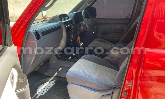 Comprar Usado Toyota Land Cruiser Prado Vermelho Carro em Maputo em Maputo Comprar Usado Toyota Land Cruiser Prado Vermelho Carro em Maputo em Maputo