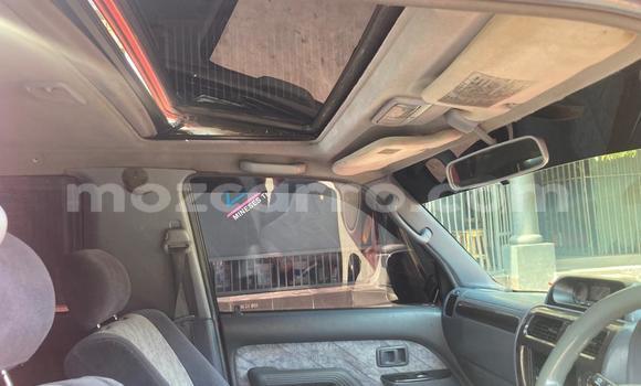 Comprar Usado Toyota Land Cruiser Prado Vermelho Carro em Maputo em Maputo Comprar Usado Toyota Land Cruiser Prado Vermelho Carro em Maputo em Maputo