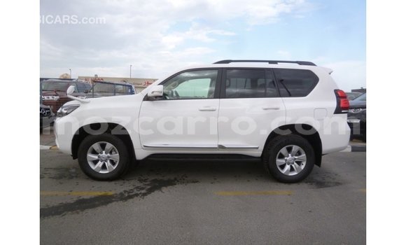 Comprar Importar Toyota Prado Branco Carro em Import - Dubai em Cabo Delgado Comprar Importar Toyota Prado Branco Carro em Import - Dubai em Cabo Delgado