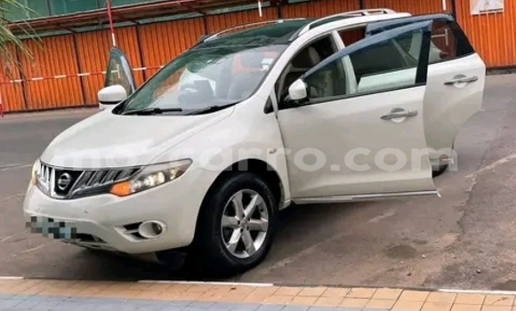 Comprar Usado Nissan Murano Branco Carro em Maputo em Maputo Comprar Usado Nissan Murano Branco Carro em Maputo em Maputo