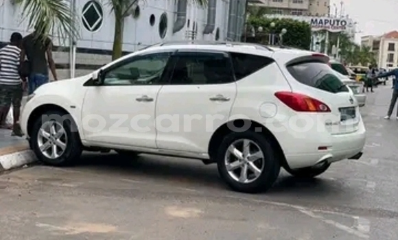 Comprar Usado Nissan Murano Branco Carro em Maputo em Maputo Comprar Usado Nissan Murano Branco Carro em Maputo em Maputo