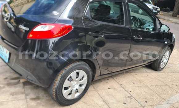 Comprar Usado Mazda Demio Preto Carro em Maputo em Maputo Comprar Usado Mazda Demio Preto Carro em Maputo em Maputo