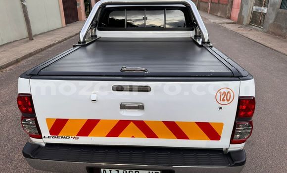 Comprar Usado Toyota Hilux Branco Carro em Maputo em Maputo Comprar Usado Toyota Hilux Branco Carro em Maputo em Maputo