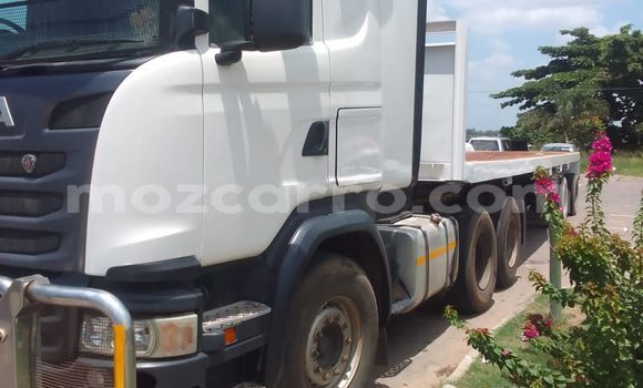 Buy Used Scania R420 White Truck in Maputo in Maputo Buy Used Scania R420 White Truck in Maputo in Maputo