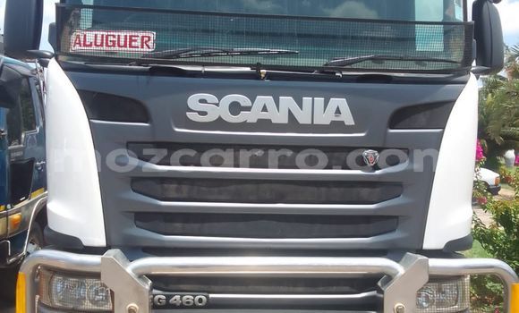 Buy Used Scania R420 White Truck in Maputo in Maputo Buy Used Scania R420 White Truck in Maputo in Maputo