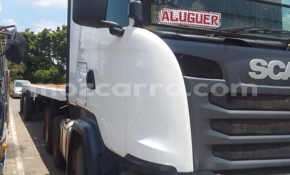 Buy Used Scania R420 White Truck in Maputo in Maputo Buy Used Scania R420 White Truck in Maputo in Maputo