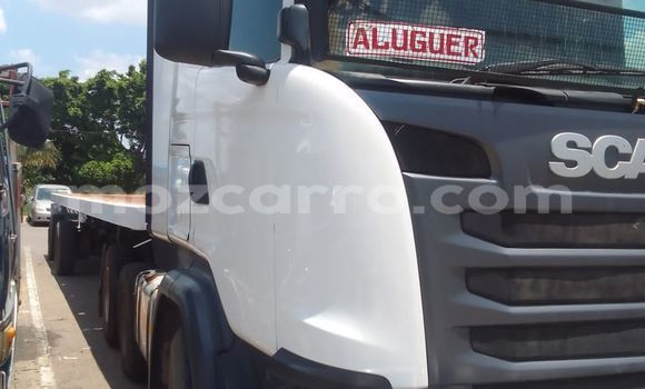 Buy Used Scania R420 White Truck in Maputo in Maputo Buy Used Scania R420 White Truck in Maputo in Maputo