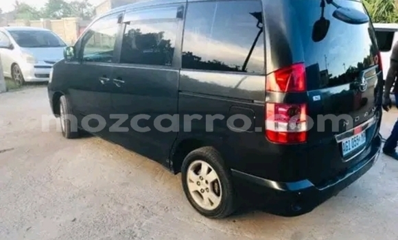 Comprar Usado Toyota Noah Preto Carro em Maputo em Maputo Comprar Usado Toyota Noah Preto Carro em Maputo em Maputo