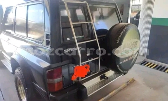 Buy Used Nissan Patrol Black Car in Maputo in Maputo Buy Used Nissan Patrol Black Car in Maputo in Maputo
