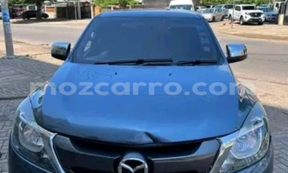 Buy Used Mazda BT-50 Blue Car in Maputo in Maputo Buy Used Mazda BT-50 Blue Car in Maputo in Maputo