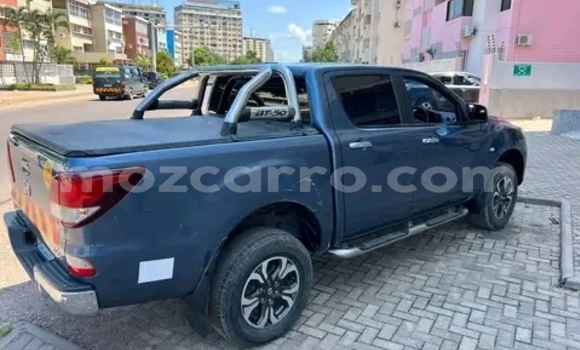 Buy Used Mazda BT-50 Blue Car in Maputo in Maputo Buy Used Mazda BT-50 Blue Car in Maputo in Maputo