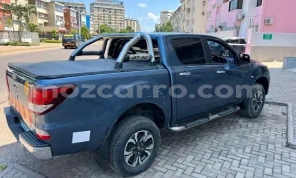 Buy Used Mazda BT-50 Blue Car in Maputo in Maputo Buy Used Mazda BT-50 Blue Car in Maputo in Maputo