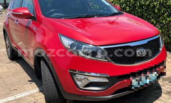 Tenga Tsaru Kia Sportage Tsvuku Mota in Maputo in Maputo