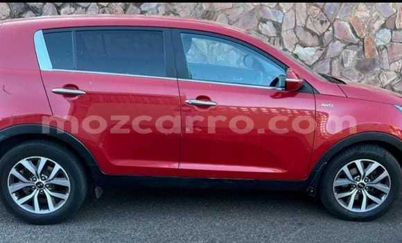 Nunua Ilio tumika Kia Sportage Nyekundu Gari ndani ya Maputo nchini Maputo Nunua Ilio tumika Kia Sportage Nyekundu Gari ndani ya Maputo nchini Maputo
