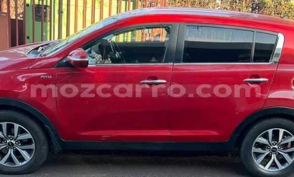 Nunua Ilio tumika Kia Sportage Nyekundu Gari ndani ya Maputo nchini Maputo Nunua Ilio tumika Kia Sportage Nyekundu Gari ndani ya Maputo nchini Maputo