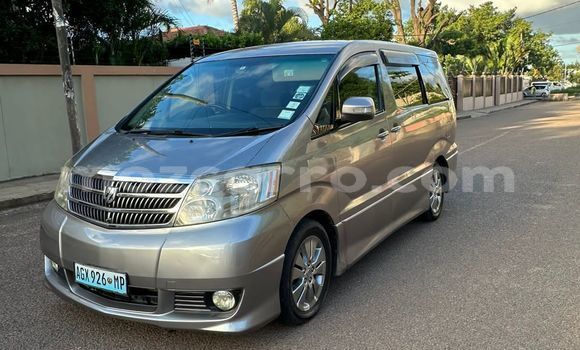 Buy Used Toyota Alphard Other Car in Maputo in Maputo Buy Used Toyota Alphard Other Car in Maputo in Maputo