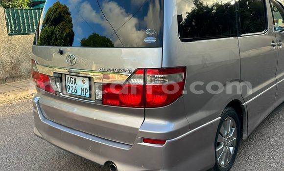 Buy Used Toyota Alphard Other Car in Maputo in Maputo Buy Used Toyota Alphard Other Car in Maputo in Maputo
