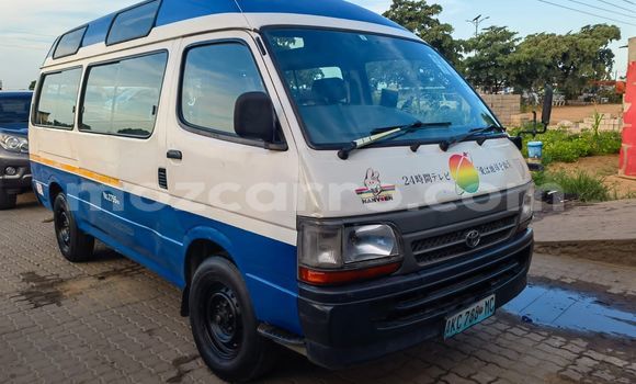 Tenga Tsaru Toyota Hiace Chena Mota in Maputo in Maputo Tenga Tsaru Toyota Hiace Chena Mota in Maputo in Maputo