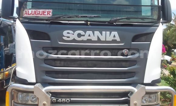Comprar Novo Scania Irizar Branco Caminhão em Maputo em Maputo Comprar Novo Scania Irizar Branco Caminhão em Maputo em Maputo