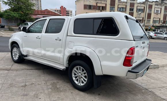 Buy Used Toyota Hilux White Car in Maputo in Maputo Buy Used Toyota Hilux White Car in Maputo in Maputo