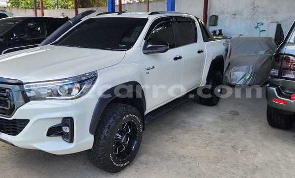 Buy New Toyota Hilux White Car in Maputo in Maputo Buy New Toyota Hilux White Car in Maputo in Maputo