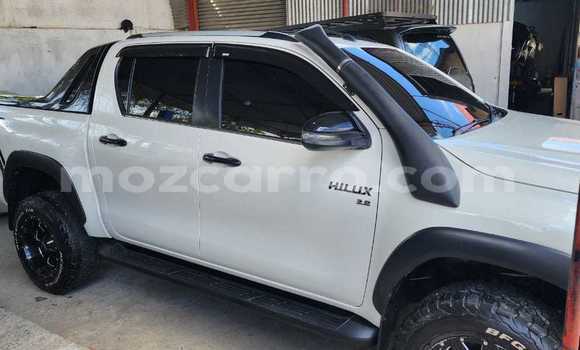 Buy New Toyota Hilux White Car in Maputo in Maputo Buy New Toyota Hilux White Car in Maputo in Maputo