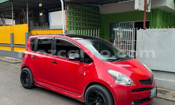 Buy New Toyota Ractis Red Car in Maputo in Maputo Buy New Toyota Ractis Red Car in Maputo in Maputo