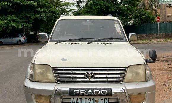 Nunua Ilio tumika Toyota Land Cruiser Prado Nyeupe Gari ndani ya Maputo nchini Maputo Nunua Ilio tumika Toyota Land Cruiser Prado Nyeupe Gari ndani ya Maputo nchini Maputo