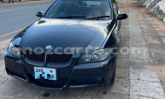 Comprar Usado BMW 3-Series Preto Carro em Maputo em Maputo Comprar Usado BMW 3-Series Preto Carro em Maputo em Maputo