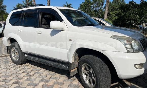 Comprar Usado Toyota Prado Branco Carro em Maputo em Maputo Comprar Usado Toyota Prado Branco Carro em Maputo em Maputo