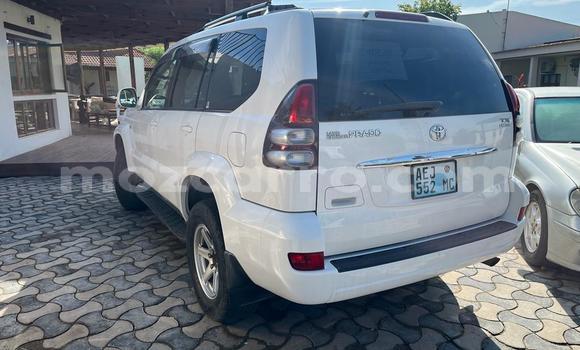 Comprar Usado Toyota Prado Branco Carro em Maputo em Maputo Comprar Usado Toyota Prado Branco Carro em Maputo em Maputo