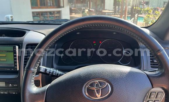 Comprar Usado Toyota Prado Branco Carro em Maputo em Maputo Comprar Usado Toyota Prado Branco Carro em Maputo em Maputo