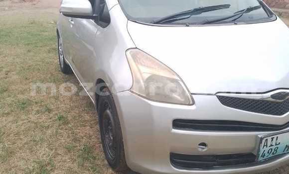 Comprar Usado Toyota Ractis Prata Carro em Maputo em Maputo Comprar Usado Toyota Ractis Prata Carro em Maputo em Maputo