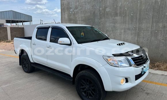 Buy New Toyota Hilux White Car in Maputo in Maputo Buy New Toyota Hilux White Car in Maputo in Maputo