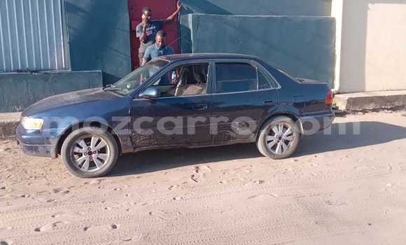 Comprar Usado Toyota Corolla Azul Carro em Maputo em Maputo Comprar Usado Toyota Corolla Azul Carro em Maputo em Maputo
