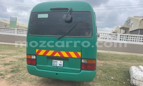 Comprar Usado Toyota Coaster De outros Carro em Maputo em Maputo Comprar Usado Toyota Coaster De outros Carro em Maputo em Maputo