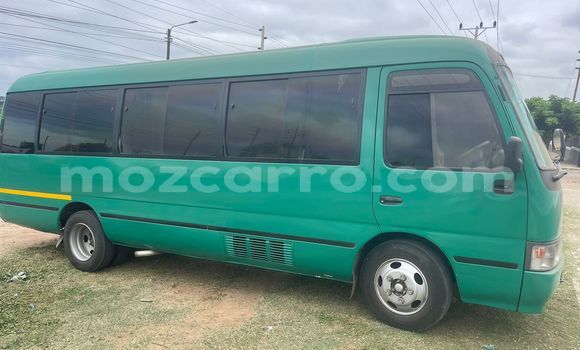 Comprar Usado Toyota Coaster De outros Carro em Maputo em Maputo Comprar Usado Toyota Coaster De outros Carro em Maputo em Maputo