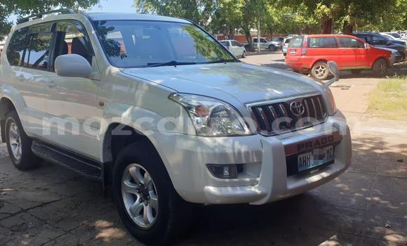 Comprar Usado Toyota Land Cruiser Prado Branco Carro em Maputo em Maputo Comprar Usado Toyota Land Cruiser Prado Branco Carro em Maputo em Maputo