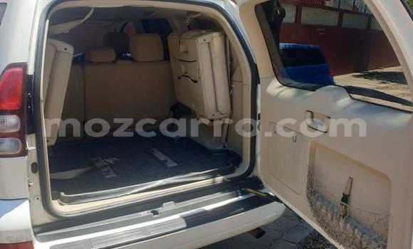 Nunua Ilio tumika Toyota Land Cruiser Prado Nyeupe Gari ndani ya Maputo nchini Maputo Nunua Ilio tumika Toyota Land Cruiser Prado Nyeupe Gari ndani ya Maputo nchini Maputo