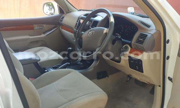 Nunua Ilio tumika Toyota Land Cruiser Prado Nyeupe Gari ndani ya Maputo nchini Maputo Nunua Ilio tumika Toyota Land Cruiser Prado Nyeupe Gari ndani ya Maputo nchini Maputo