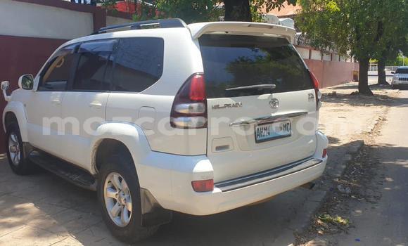Nunua Ilio tumika Toyota Land Cruiser Prado Nyeupe Gari ndani ya Maputo nchini Maputo Nunua Ilio tumika Toyota Land Cruiser Prado Nyeupe Gari ndani ya Maputo nchini Maputo