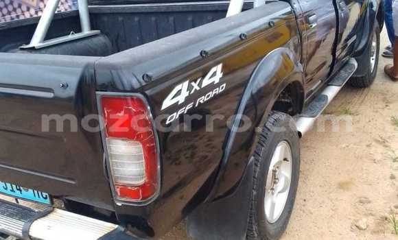 Comprar Usado Nissan Hardbody Preto Carro em Maputo em Maputo Comprar Usado Nissan Hardbody Preto Carro em Maputo em Maputo