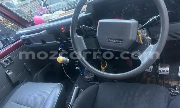 Buy Used Toyota Land Cruiser Red Car in Maputo in Maputo Buy Used Toyota Land Cruiser Red Car in Maputo in Maputo