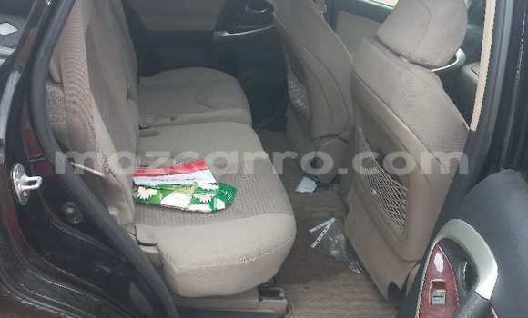 Comprar Usado Toyota Vanguard Preto Carro em Maputo em Maputo Comprar Usado Toyota Vanguard Preto Carro em Maputo em Maputo