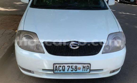 Buy Used Toyota Raum White Car in Maputo in Maputo Buy Used Toyota Raum White Car in Maputo in Maputo
