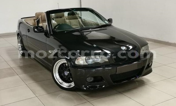 Comprar Usado BMW 3er Preto Carro em Chemba em Sofala