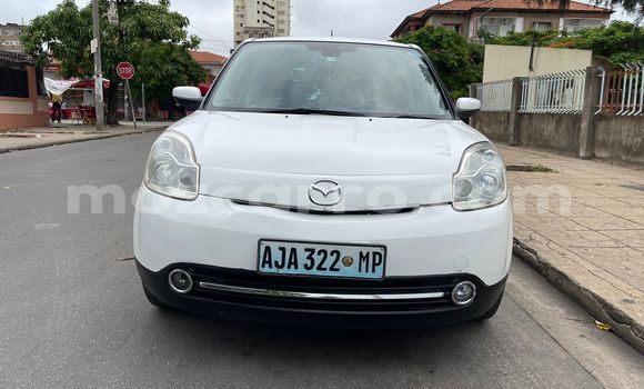 Comprar Usado Mazda Verisa Branco Carro em Maputo em Maputo