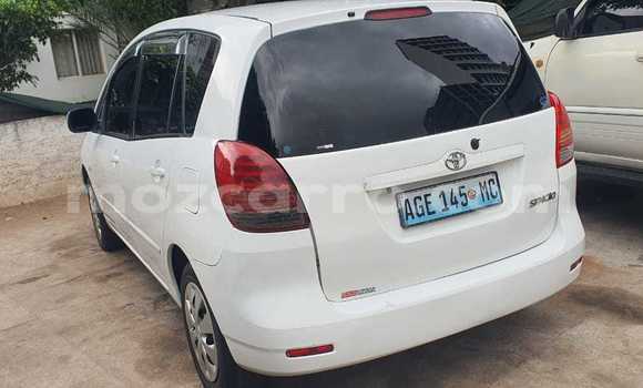 Comprar Usado Toyota Spacio Branco Carro em Moçambique em Nampula